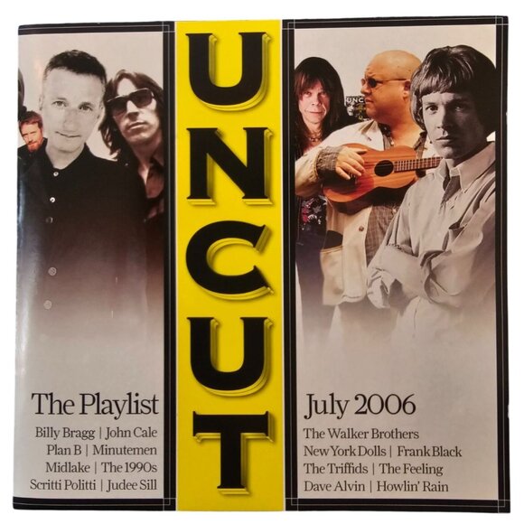 Uncut The Playlist Music CD Various Artists July 2006 NEW  30164cd - Picture 1 of 2